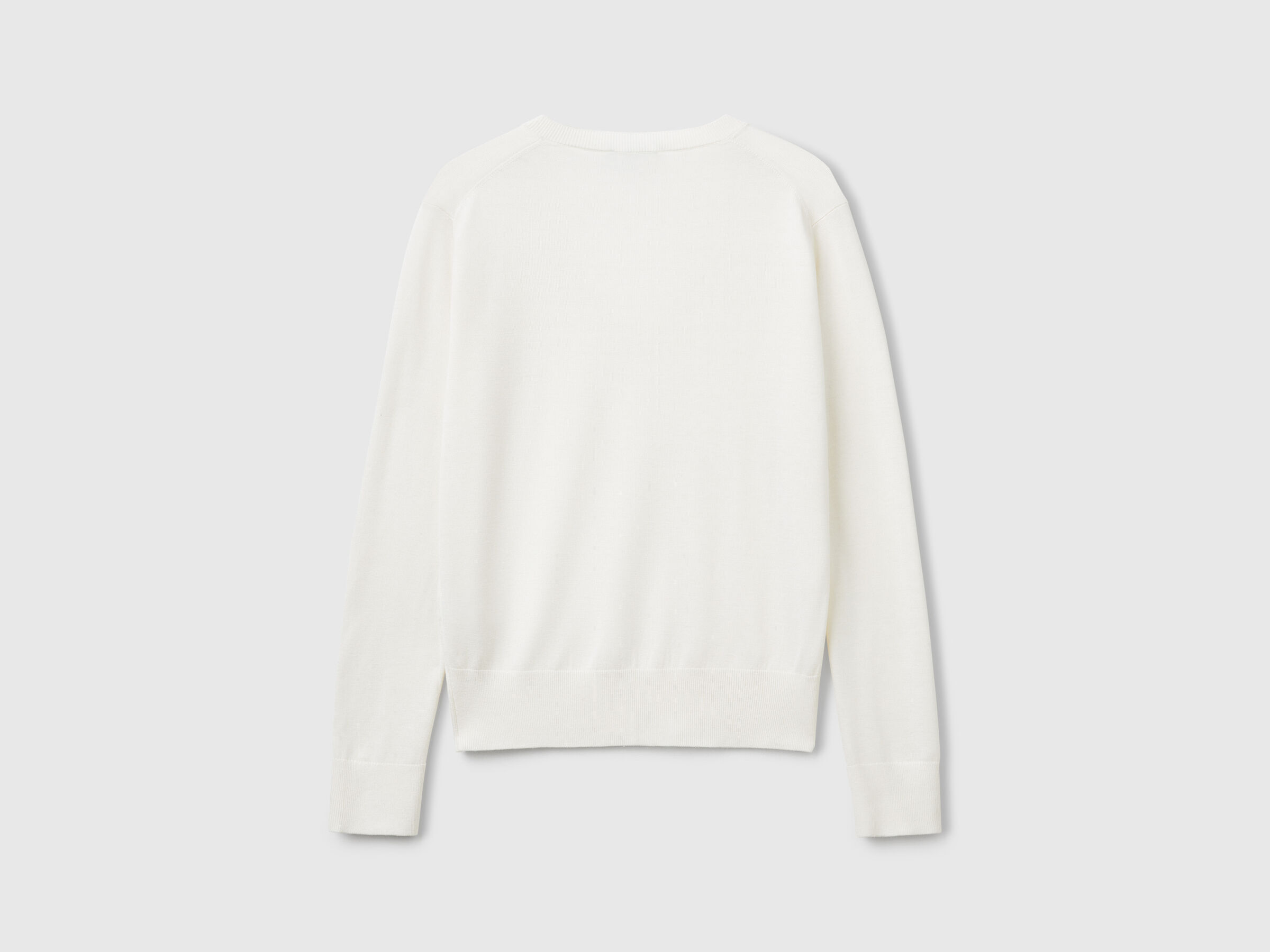 V NECK SWEATER L/S Mujer image number 6